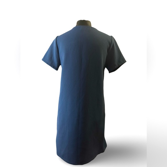 Everly Womens Navy A-line Polyester Dress with Pockets Size Small - Picture 2 of 6